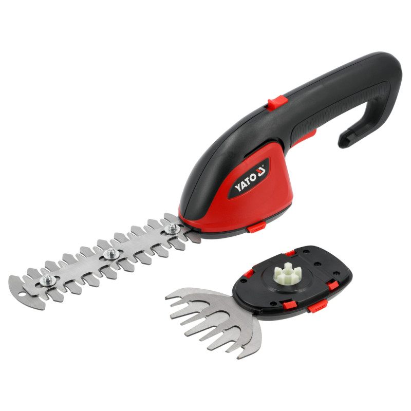 YT-828359 YATO Foarfeca iarba si gard viu  Li-Ion 7.2 V, 2.0 Ah