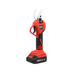 YATO Foarfeca pentru crengi cu acumulator Li-Ion 18 V, 2.0 Ah