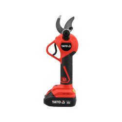 YT-828380 YATO Foarfeca pentru crengi acumulator Li-Ion 18V 2 Ah,30 mm