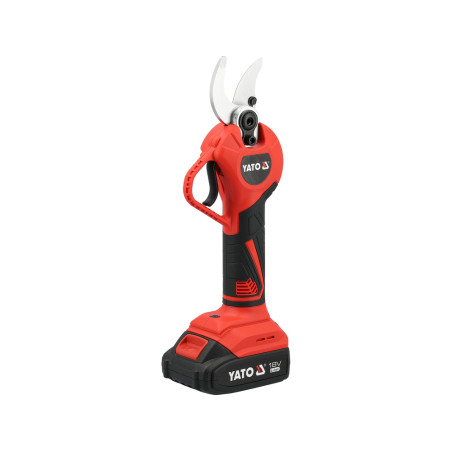 YT-828380 YATO Foarfeca pentru crengi acumulator Li-Ion 18V 2 Ah,30 mm