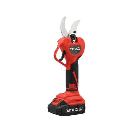 YT-828382 YATO Foarfeca pentru crengi Li-Ion 18V 2.0 Ah, 40 mm