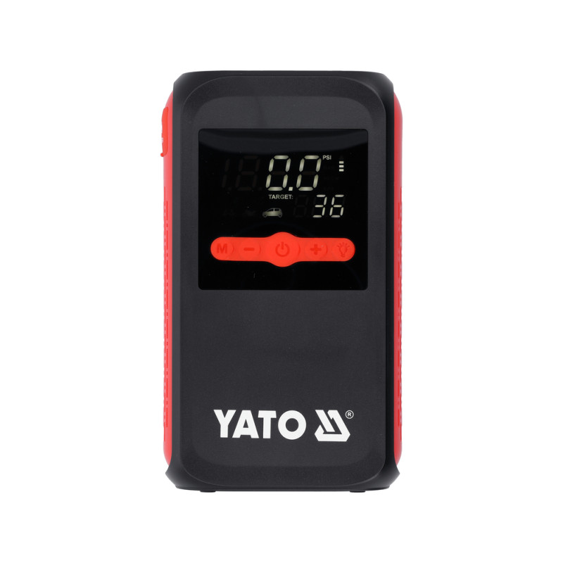 YT-83086 YATO Robot pornire/compresor 12000A,Li-Ion 3.7V/12Ah (44.4Wh)