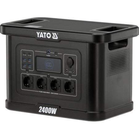 YT-83095 YATO Statie incarcare portabila 2400 W, 2232 Wh