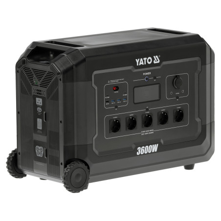 YT-83096 YATO Statie incarcare portabila 3600 W, 3072 Wh
