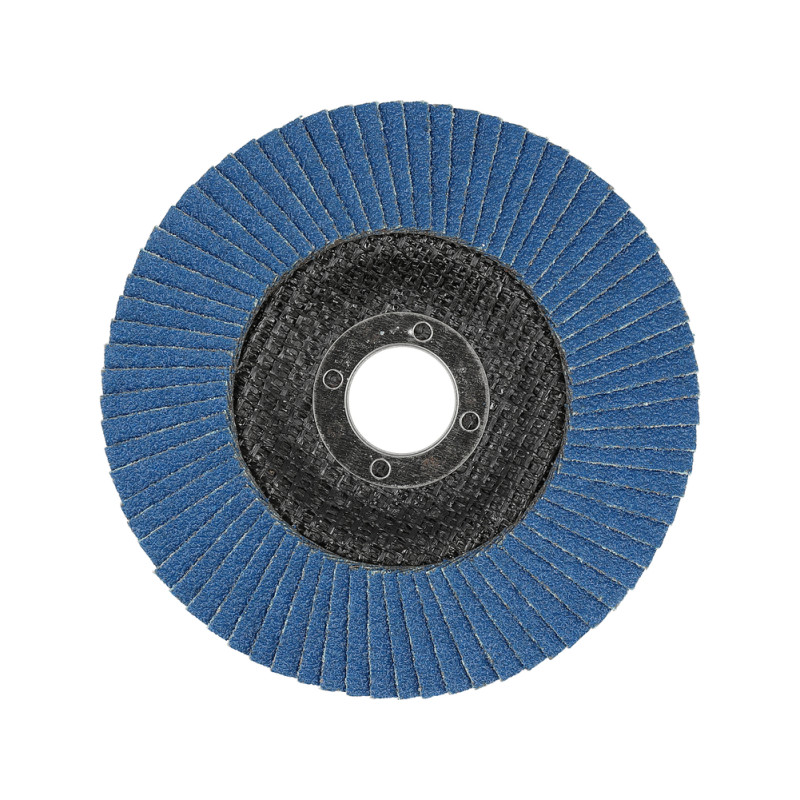 YT-833006 YATO Disc lamelar pentru slefuit otel 125 x 22 mm, P60