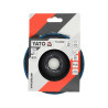 YT-833008 YATO Disc lamelar pentru slefuit otel 125 x 22 mm, P100