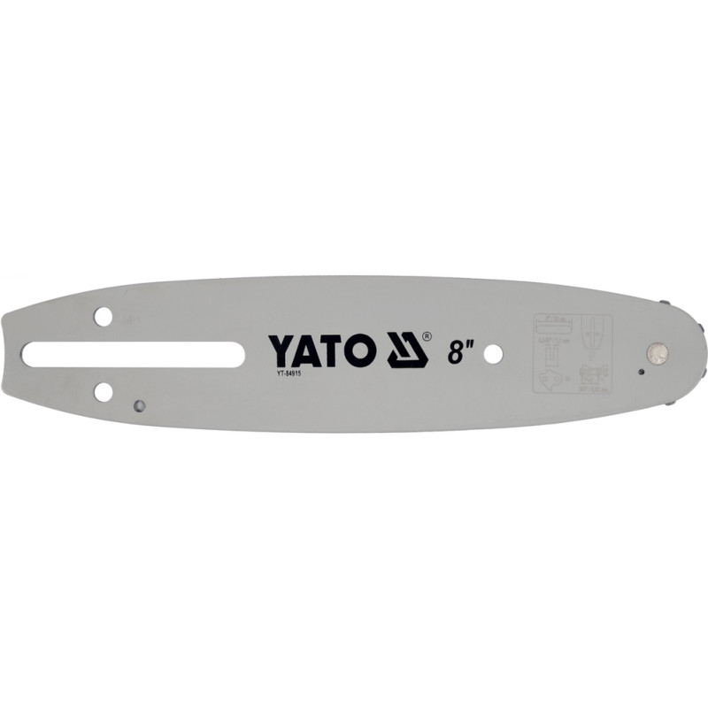YT-84915 YATO Lama drujba, pas 3/8", 20 cm, 33 dinti, grosime 1.1 mm
