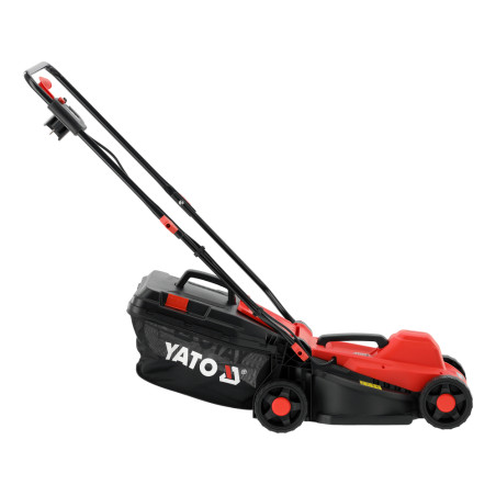 YT-851990 YATO Masina tuns iarba electrica 1300W,  latimea taiere 33cm