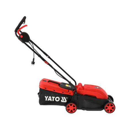 YT-852081 YATO Masina de tuns iarba electrica 1200 W, latimea de taiere 32 cm