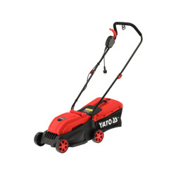 YT-852081 YATO Masina de tuns iarba electrica 1200 W, latimea de taiere 32 cm