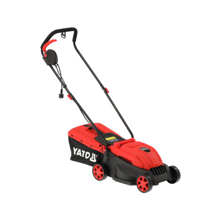 YT-852081 YATO Masina de tuns iarba electrica 1200 W, latimea de taiere 32 cm