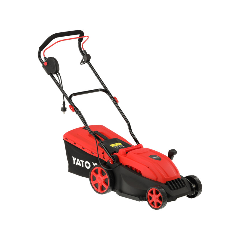 YT-852082 YATO Masina tuns iarba electrica 1600 W, latimea taiere 36cm