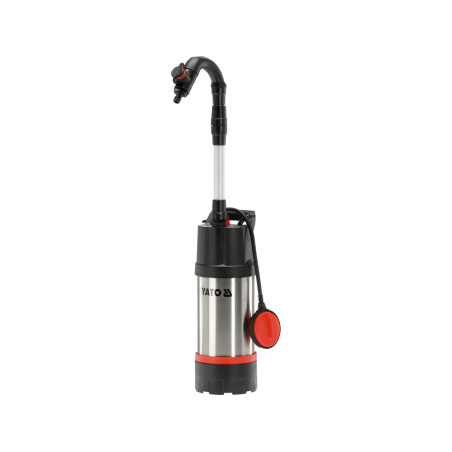 YT-85286 YATO Pompa submersibila pentru apa de ploaie 550 W, inox, plutitor