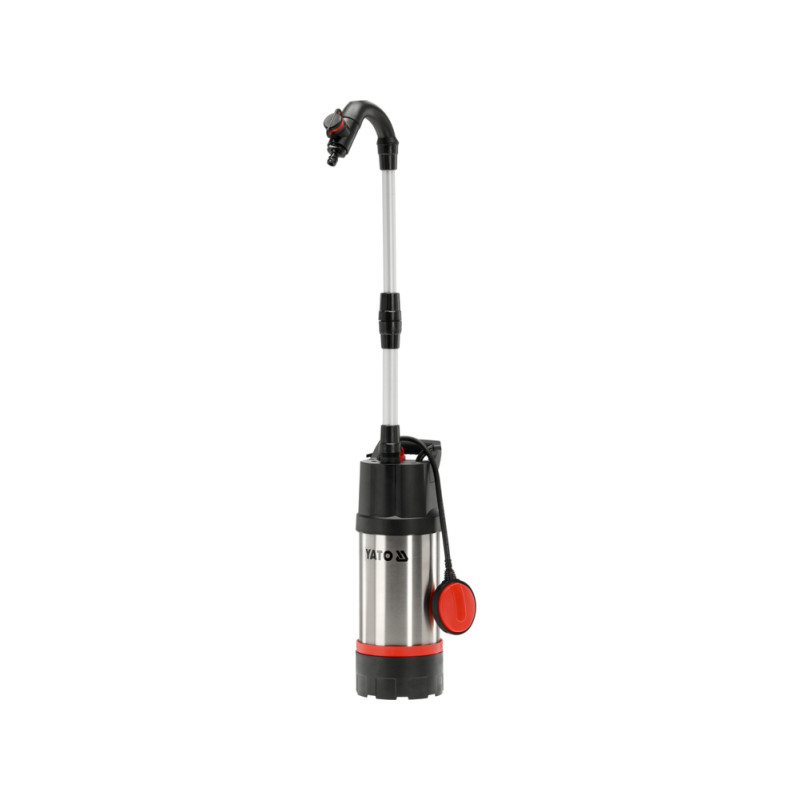 YT-85286 YATO Pompa submersibila pentru apa de ploaie 550 W, inox, plutitor