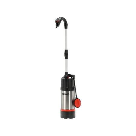 YT-85286 YATO Pompa submersibila pentru apa de ploaie 550 W, inox, plutitor