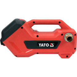 YT-85291 YATO Pompa de apa si ulei compatibila cu Li-Ion 18 V, 1800L/H