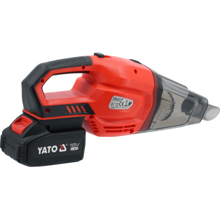 YT-85682 YATO Aspirator de mana cu acumulator Li-Ion 18 V, 4.0 Ah, 9 kPa