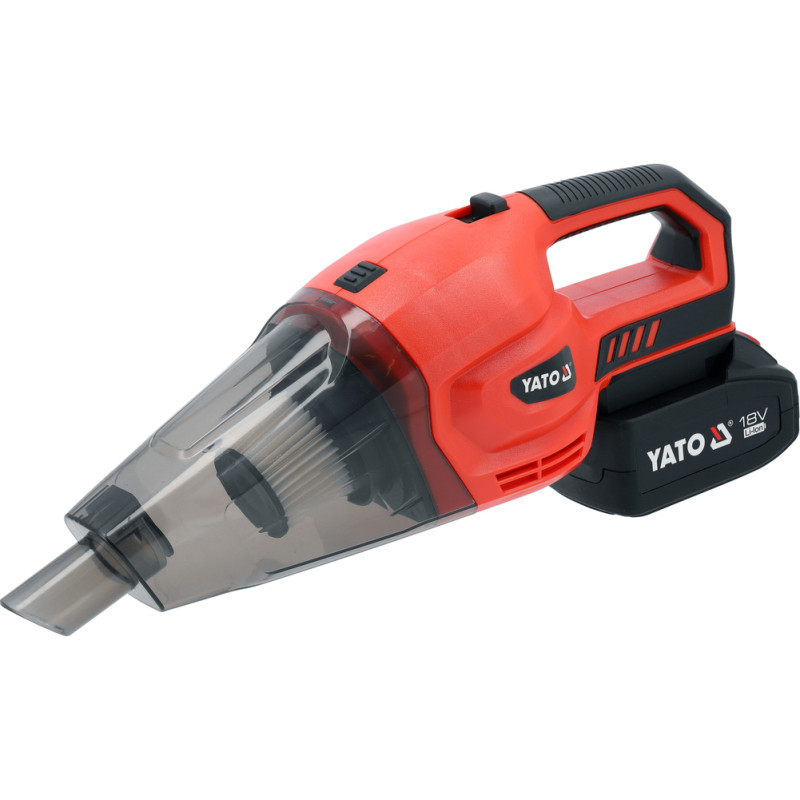 YT-85682 YATO Aspirator de mana cu acumulator Li-Ion 18 V, 4.0 Ah, 9 kPa