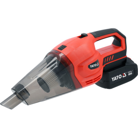 YT-85682 YATO Aspirator de mana cu acumulator Li-Ion 18 V, 4.0 Ah, 9 kPa