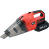 YT-85682 YATO Aspirator de mana cu acumulator Li-Ion 18 V, 4.0 Ah, 9 kPa