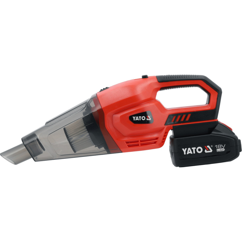 YT-85682 YATO Aspirator de mana cu acumulator Li-Ion 18 V, 4.0 Ah, 9 kPa