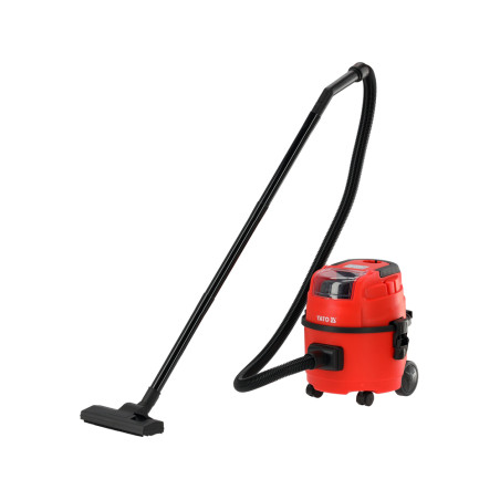 YT-85690 YATO Aspirator cu acumulator Li-Ion 18 V 9.0 Ah, 15 l