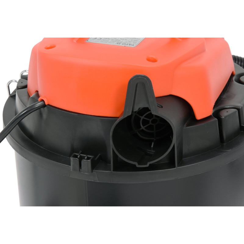 YT-85700 YATO Aspirator industrial uscat-umed, 1400W, capacitate 20 l