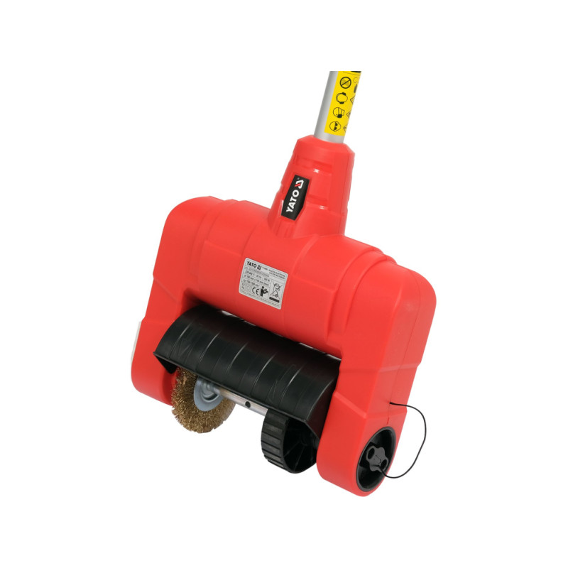 YT-85803 YATO Perie electrica pentru curatare pavaje 500W, 160mm x 15mm