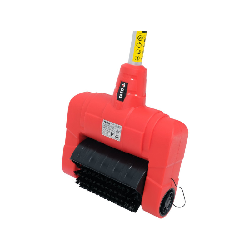 YT-85803 YATO Perie electrica pentru curatare pavaje 500W, 160mm x 15mm