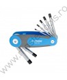 617146 UNIOR Set de chei imbus tip briceag, 2.5mm-10mm, 7 piese, 220FH