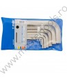 601057 UNIOR Set de chei imbus hexagonale 3mm-10mm, 6 piese, 220/3PB