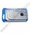 610914UNIOR Set de chei imbus hexagonale 2 mm-10 mm, 8 piese, 220/3PB1