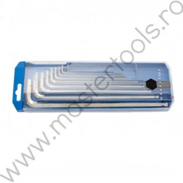 Set chei imbus lungi hexagonale cu bila UNIOR 610917