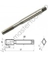 VL.38366 Volkel Tarod universal filet tip A metric HSS-E, M 20x2.5