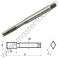 VL.38376 Volkel Tarod universal filet tip A metric HSS-E, M 27x3.0
