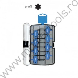 Set chei imbus profil TXP cu maner UNIOR​ 618901