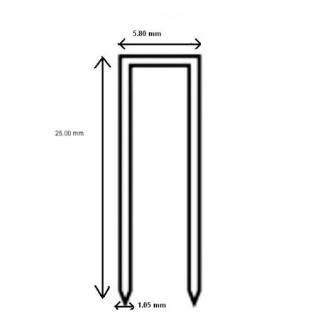 AC.2405325 AIRCRAFT Capse tip 90