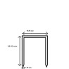 AC.2405638 AIRCRAFT Capse tip N