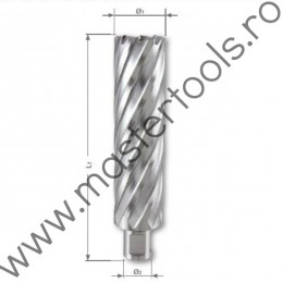 RK.1082038 RUKO Carota pentru metal 3/4" dimensiune 38mm