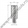 RK.108514 RUKO Carota pentru metal 3/4"