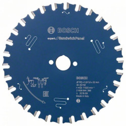 2608644366 BOSCH Panza fierastrau, panouri sandwich, 165x20x2 mm, 30 T
