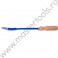 RN.4642500 RENNSTEIG Sabar triunghiular curbat lungime 250mm