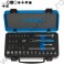 Trusa chei tubulare 1/4 UNIOR 615151
