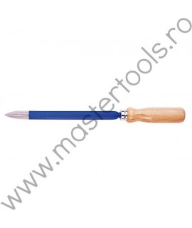 RN.4621500 RENNSTEIG Sabar triunghiular lungime 150mm