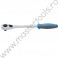 Antrenor lung cu clichet reversibil 3/8 UNIOR