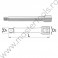 Prelungitor lung cu cap sferic 3/8 UNIOR