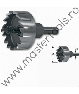 RK.128020 RUKO Carota de gaurit precizie, pentru metal dimensiune 20mm