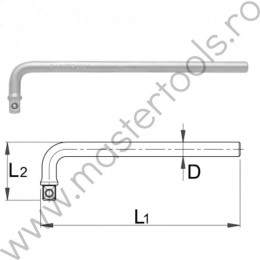 Antrenor cotit 3/8 UNIOR