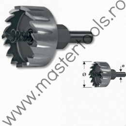RK.128025 RUKO Carota de gaurit precizie, pentru metal dimensiune 25mm