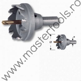 RK.105016 RUKO Carota de gaurire de precizie,rectificate  burghiu de centrare dimensiune 16mm